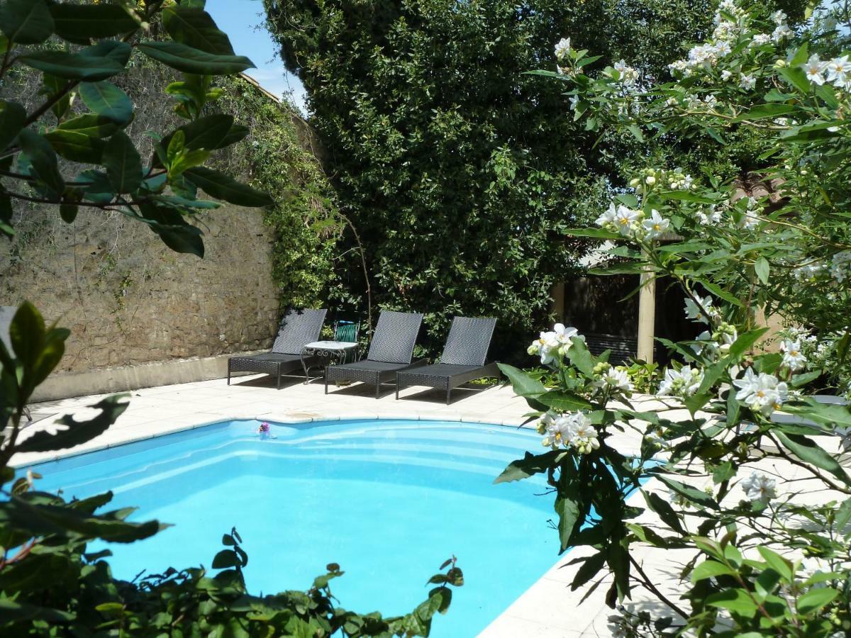 Maison Butterfly Bed & Breakfast Puissalicon Exterior photo