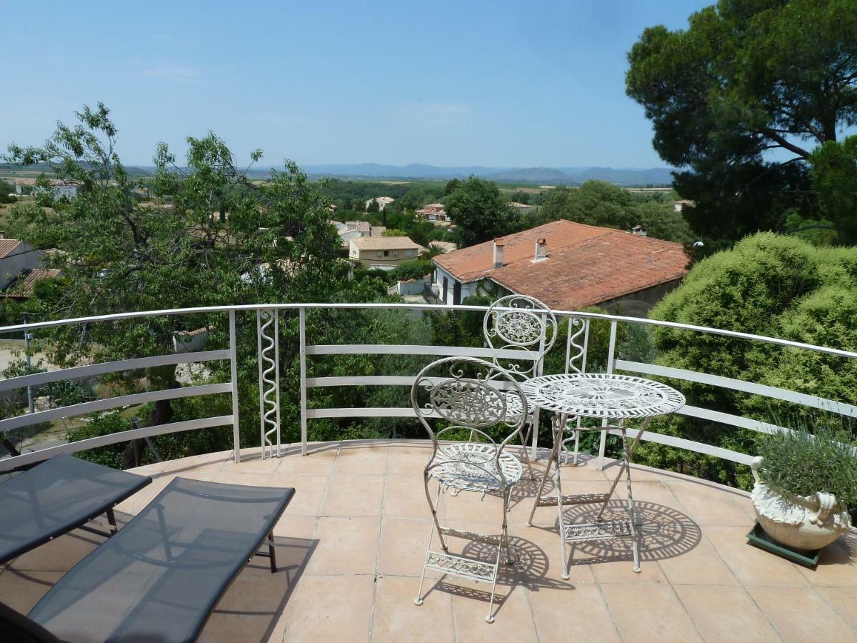 Maison Butterfly Bed & Breakfast Puissalicon Exterior photo