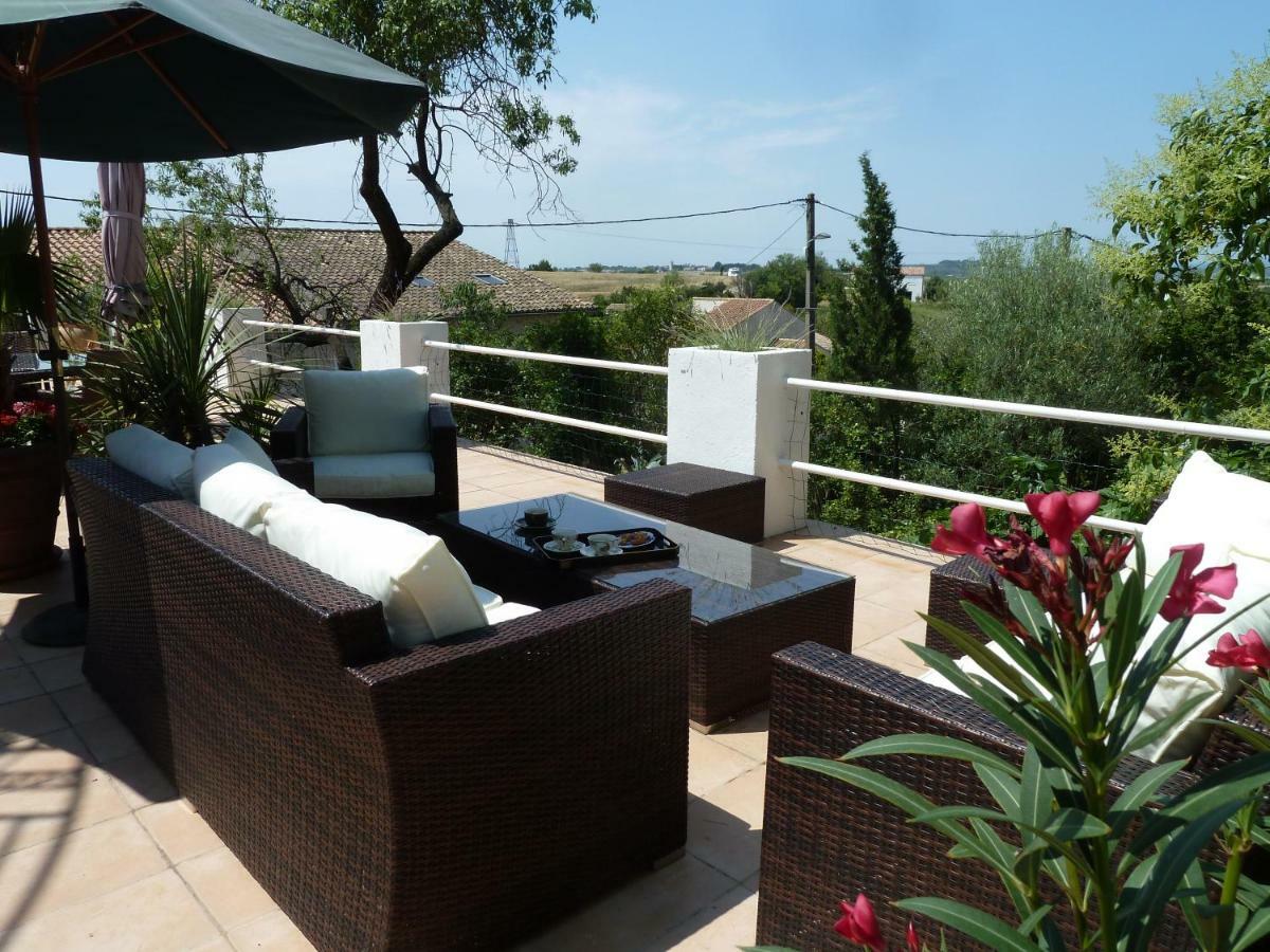 Maison Butterfly Bed & Breakfast Puissalicon Exterior photo